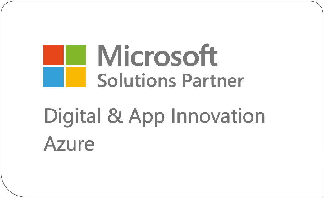 Microsoft Solution Partner – Digital & App Innovation Azure